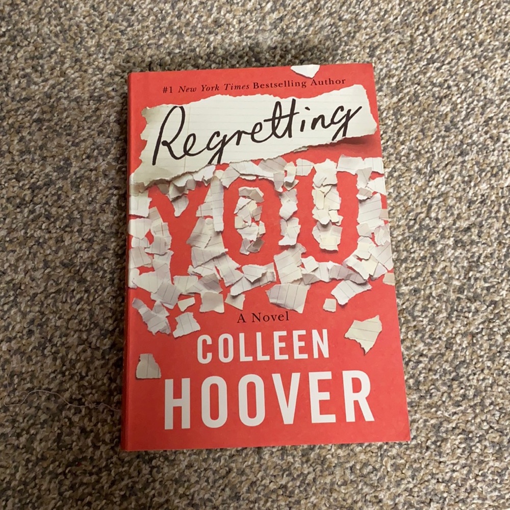 Regretting you by Colleen Hoover